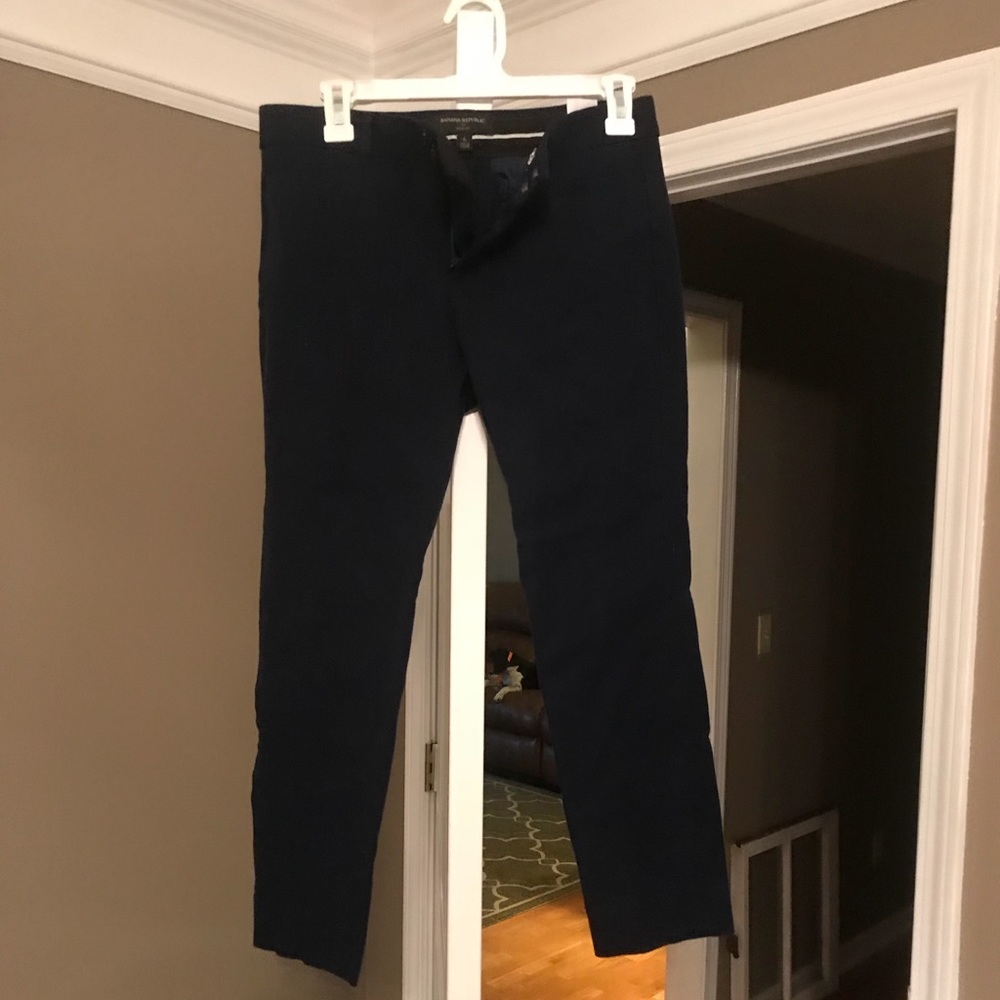 Cropped Sloan pants